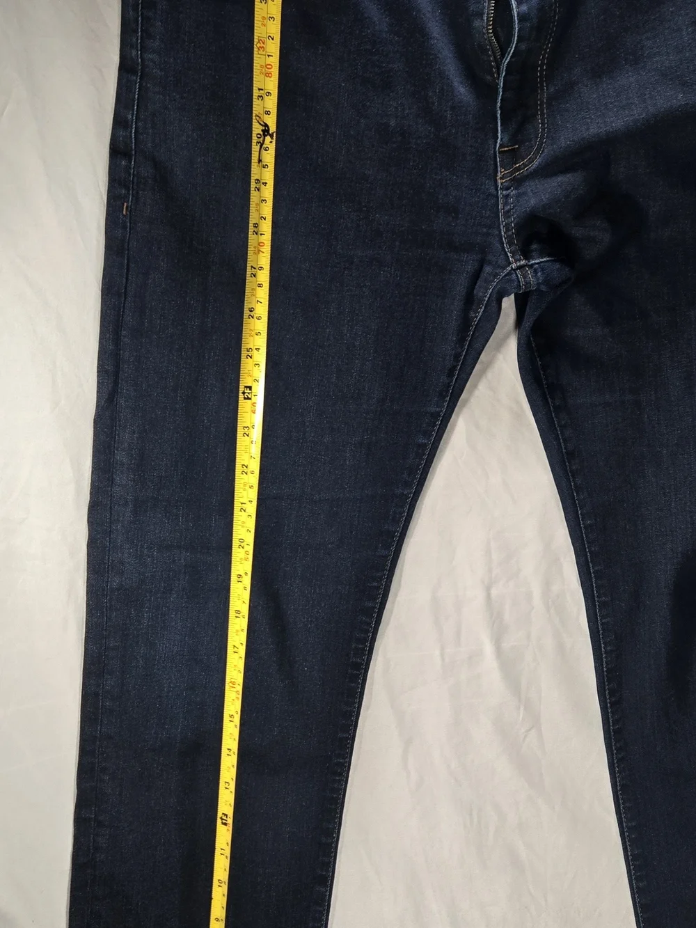 Mavi Men's Dark Blue Straight Leg Jeans